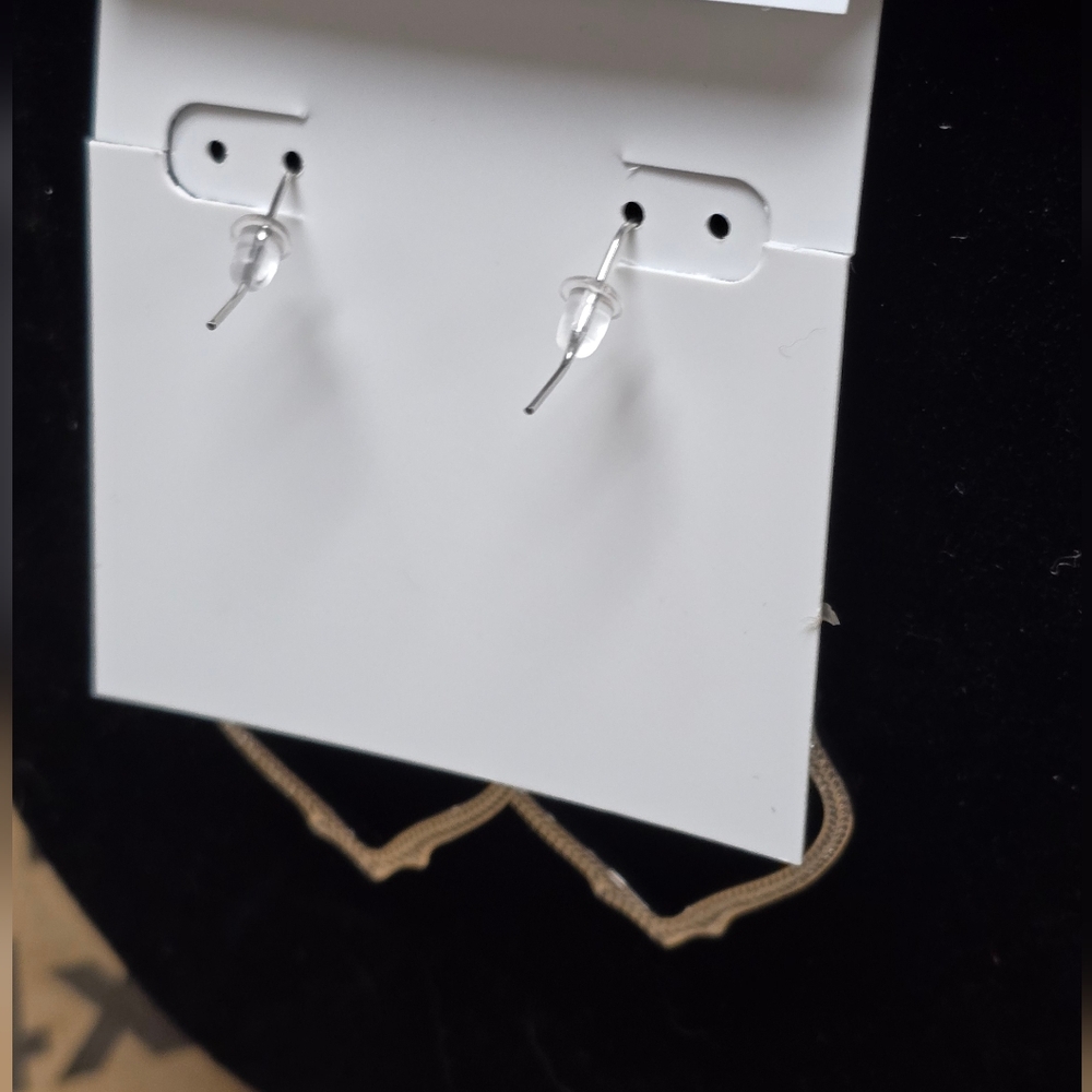 Kendra Scott Sophee Drop Earrings in Silver - Picture 6 of 6